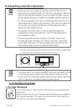 Preview for 38 page of Beko WTV 8744 XD User Manual