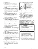 Preview for 30 page of Beko WTV 8812 BS User Manual