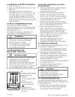 Preview for 34 page of Beko WTV 8812 BS User Manual