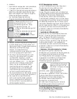 Preview for 38 page of Beko WTV 8812 BS User Manual