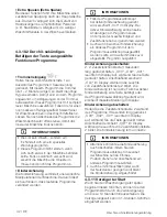 Preview for 42 page of Beko WTV 8812 BS User Manual