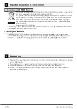 Preview for 5 page of Beko WTV7533XS0S User Manual