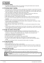 Preview for 10 page of Beko WTV7533XS0S User Manual