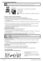 Preview for 11 page of Beko WTV7533XS0S User Manual