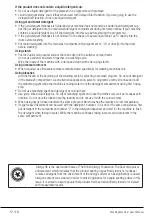 Preview for 12 page of Beko WTV7533XS0S User Manual