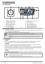 Preview for 14 page of Beko WTV7533XS0S User Manual