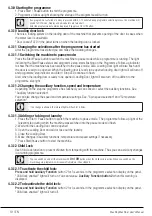 Preview for 19 page of Beko WTV7533XS0S User Manual