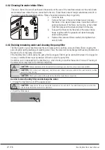 Preview for 22 page of Beko WTV7533XS0S User Manual