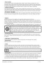 Предварительный просмотр 17 страницы Beko WTV7714MM1 User Manual