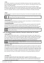 Предварительный просмотр 21 страницы Beko WTV7714MM1 User Manual