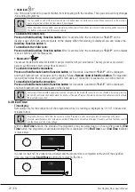 Предварительный просмотр 22 страницы Beko WTV7714MM1 User Manual