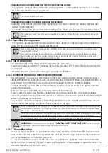 Предварительный просмотр 25 страницы Beko WTV7714MM1 User Manual