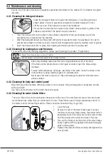 Предварительный просмотр 28 страницы Beko WTV7714MM1 User Manual