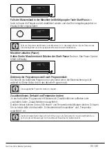 Предварительный просмотр 65 страницы Beko WTV7714MM1 User Manual