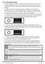 Предварительный просмотр 67 страницы Beko WTV7714MM1 User Manual