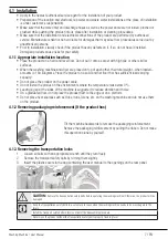 Предварительный просмотр 7 страницы Beko WTV7736WC01 User Manual