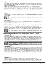 Предварительный просмотр 21 страницы Beko WTV7736WC01 User Manual