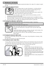 Предварительный просмотр 28 страницы Beko WTV7736WC01 User Manual