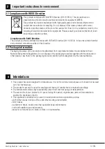 Preview for 5 page of Beko WTV7742A1 User Manual