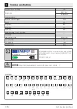 Preview for 6 page of Beko WTV7742A1 User Manual