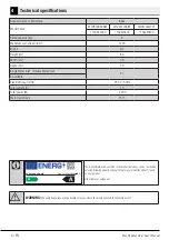 Preview for 6 page of Beko WTV8140CSB1 User Manual