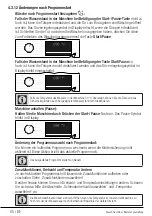 Preview for 65 page of Beko WTV8140CSB1 User Manual