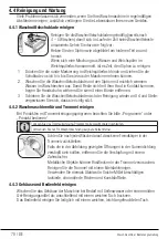 Preview for 70 page of Beko WTV8140CSB1 User Manual