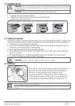 Preview for 9 page of Beko WTV81483MC1 User Manual