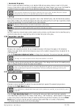 Предварительный просмотр 19 страницы Beko WTV81483MC1 User Manual