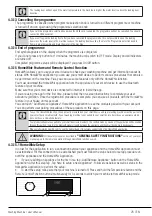 Предварительный просмотр 25 страницы Beko WTV81483MC1 User Manual