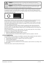 Предварительный просмотр 27 страницы Beko WTV81483MC1 User Manual