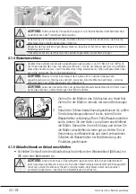 Preview for 42 page of Beko WTV81483MC1 User Manual