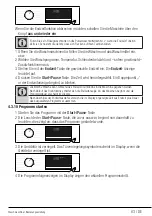 Preview for 63 page of Beko WTV81483MC1 User Manual