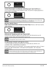 Preview for 65 page of Beko WTV81483MC1 User Manual