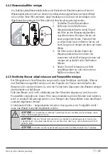 Preview for 71 page of Beko WTV81483MC1 User Manual