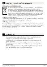 Preview for 5 page of Beko WTV8512XSW User Manual