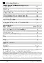 Preview for 6 page of Beko WTV8512XSW User Manual