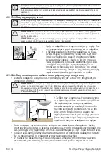 Preview for 64 page of Beko WTV8512XSW User Manual