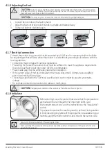 Предварительный просмотр 43 страницы Beko WTV8633XB User Manual