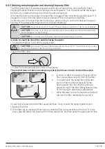 Предварительный просмотр 59 страницы Beko WTV8633XB User Manual