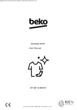 Предварительный просмотр 1 страницы Beko WTV8716XBWST User Manual