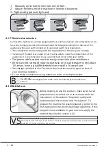 Предварительный просмотр 11 страницы Beko WTV8716XBWST User Manual