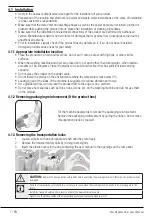 Предварительный просмотр 7 страницы Beko WTV8740BSC1 User Manual