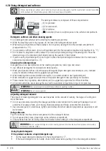 Предварительный просмотр 11 страницы Beko WTV8740BSC1 User Manual