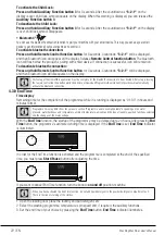 Предварительный просмотр 22 страницы Beko WTV8740BSC1 User Manual