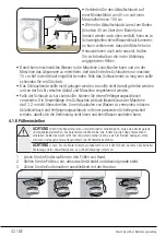 Предварительный просмотр 43 страницы Beko WTV8740BSC1 User Manual