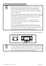 Предварительный просмотр 39 страницы Beko WTV8744XWAT User Manual