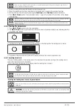 Preview for 23 page of Beko WTV8814MMC1 User Manual