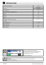 Preview for 40 page of Beko WTV8814MMC1 User Manual