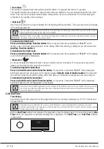 Preview for 22 page of Beko WTV91484CSBN1 User Manual